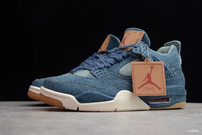 Rep MAX x Levi's Denim Jordan Nike Air AO2571-401 4 0717